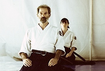 Two Rivers Aikikai Chief Instructor Spiros Koyanis Godan, Shidoin